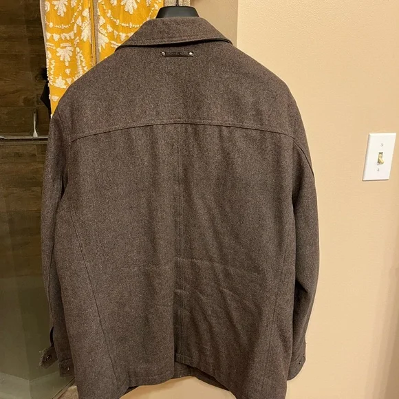 Michael Kors Brown Peacoat - Picture 8 of 9